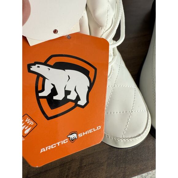 ArcticShield Women's Waterproof Insulated Memory Foam Fur Snow Boots Size 9 - Picture 8 of 14